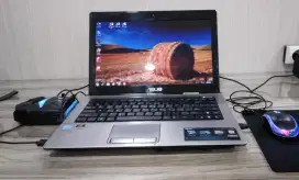 Di jual laptop Asus A43s processor i5.