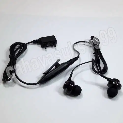 Handsfree Sony Ericsson W900 W830 W550i Headset Earphone Hape Jadul