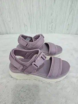 Preloved Skechers D'Lux Walker Women's Sandal - Lavender Size 36 (23 c