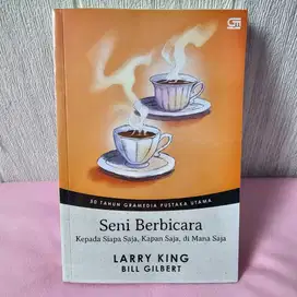 Buku Preloved Seni Berbicara Kepada Siapa Saja, Kapan Saja, Dimana Saj