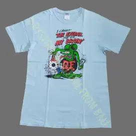 T-shirt Rat Fink - I Caught The Eyeball That Ate My Brain!