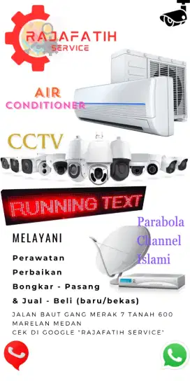 Service AC Marelan