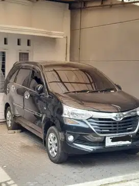 Dijual Mobil Toyota Avanza Type 1.3 E M/T VVTI 2017 Warna Hitam