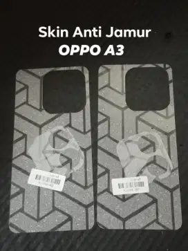 Skin Garskin Anti Jamur Type OPPO A3 /A3X, A38 dll..