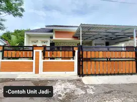 dijual rumah di sleman dalam cluster kadisoka purwomartani kalasan