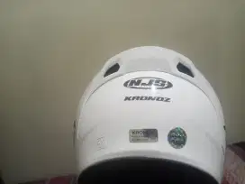 Helm half face NJS kronoz