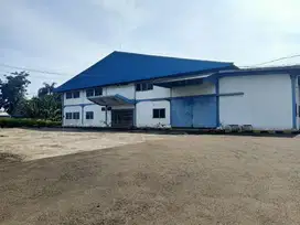 Workshop/Gudang/Kantor Siap Pakai Di Purwasari Karawang Jawa Barat