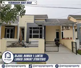 DIJUAL RUMAH 1 LANTAI SIAP HUNI DI BUKIT DAGO - EN614