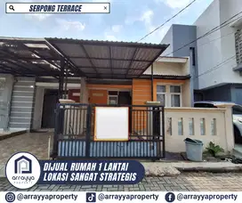 DIJUAL PERUMAHAN SERPONG TERRACE 1 LANTAI -GL97