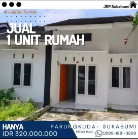 DIJUAL 1 UNIT RUMAH