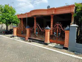 Dikontrakkan rumah dkt RSU HASTUTI BARU (sltn BLK Sragen)