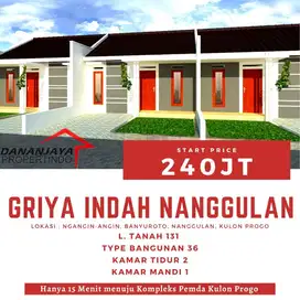 Tanah untuk Rumah Murah Minimalis Modern Dekat Bandara YIA Jogja