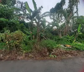 Tanah pinggir jalan SDH uruk siap bangun  di Samarinda