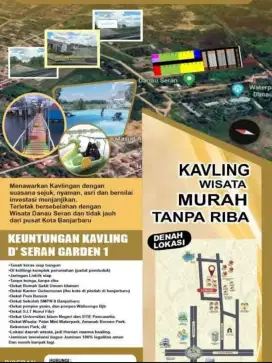 TANAH KAVLING TANPA RIBA