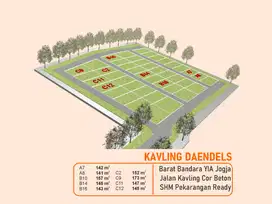 Kavling Tanah Purworejo 500 Meter Jl. Deandels, SHM Ready