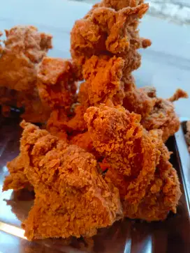 Ayam Goreng Fried chicken Dkriuk Menerima pesanan