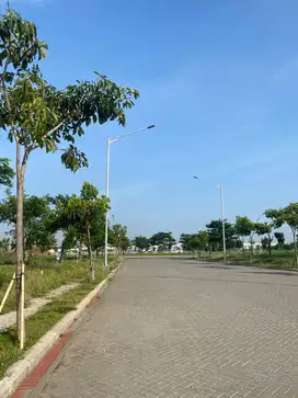 Kavling Komersil Strategis Dekat Exit Toll Pik 2