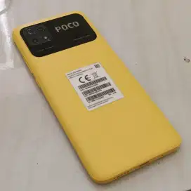 POCO C40 4/64GB SEGEL NORMAL JAYA TINGGAL PAKAI