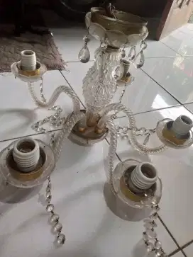 lampu gantung lilin