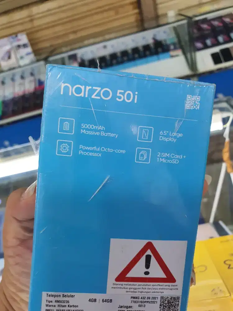 Realme narzo 50i