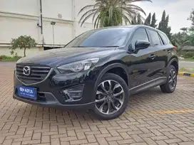 Pajak Panjang TDP 7,5JT Mazda CX5 2.5 Touring Bensin-AT 2016 Hitam