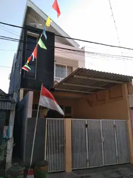 Dijual Rumah Kampung Baru Gress Karang Rejo Wonokromo Surabaya