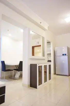 DIJUAL APARTEMEN GRAND PALACE KEMAYORAN FURNISH