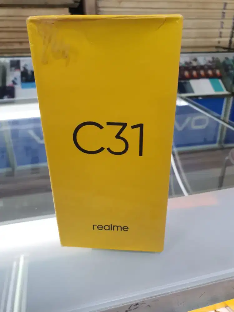 Realme c31 ram 4gb