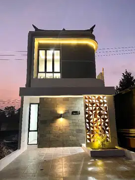 Di Jual Rumah mewah Gaya Bali Harga Murah Lokasi Strategis