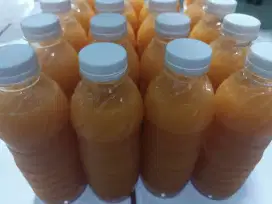 Jus aneka buah segar siap minum