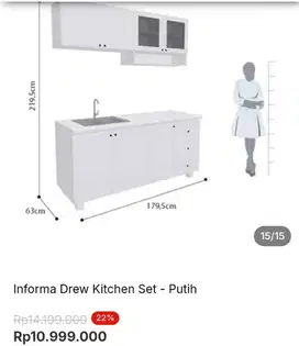kitchen set INFORMA