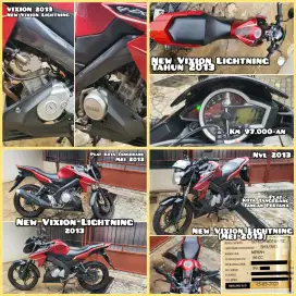 JUAL || YAMAHA VIXION NVL TAHUN 2013
