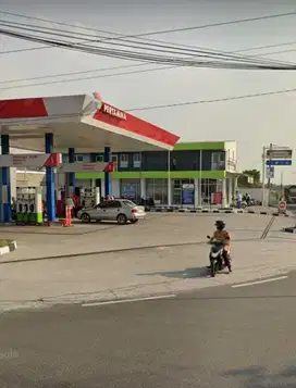 JUAL CEPAT SPBU + INDOMARET STRATEGIS DI KRECEK, DELANGGU, KLATEN