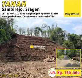 Dijual Tanah Sambirejo, Sragen