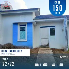 Rumah Cakep 150 Juta Siap Huni di Citra Indah City 3019NN