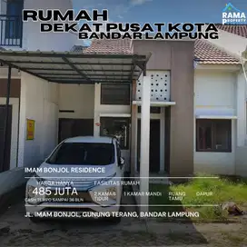 RUMAH KEREN ONE GATE Sistem DEKAT KAMPUS SABURAI BISA KREDIT SYARIAH