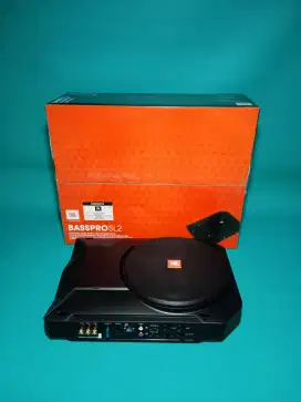 Subwoofer Kolong Aktip Bawah Jox JBL seri BASSPRO SL2 8 250Watt