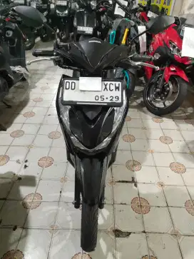 Honda beat eco 110 cc 2024 hitam