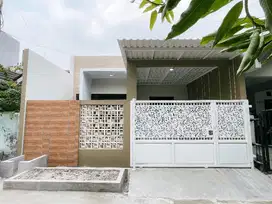 dijual rumah 2lt minimalis di griya harapan permai harapan indah