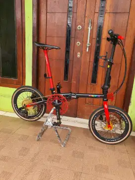 Sepeda seli pacifik full upgrade