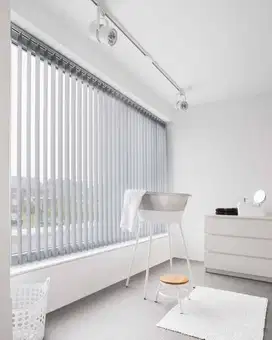 Terima Pesanan Gorden Wallpaper Vitrase Cusrtain Vertikal Roller Blind