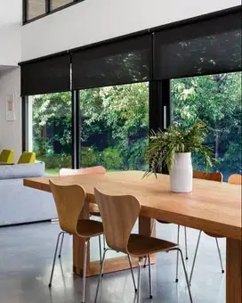 Tirai Gorden Jabodetabek Roman Roller Vertikal Blind Vitrase Wallpaper
