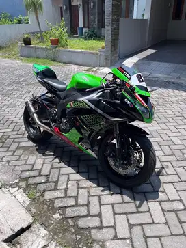 Kawasaki zx6r 2012