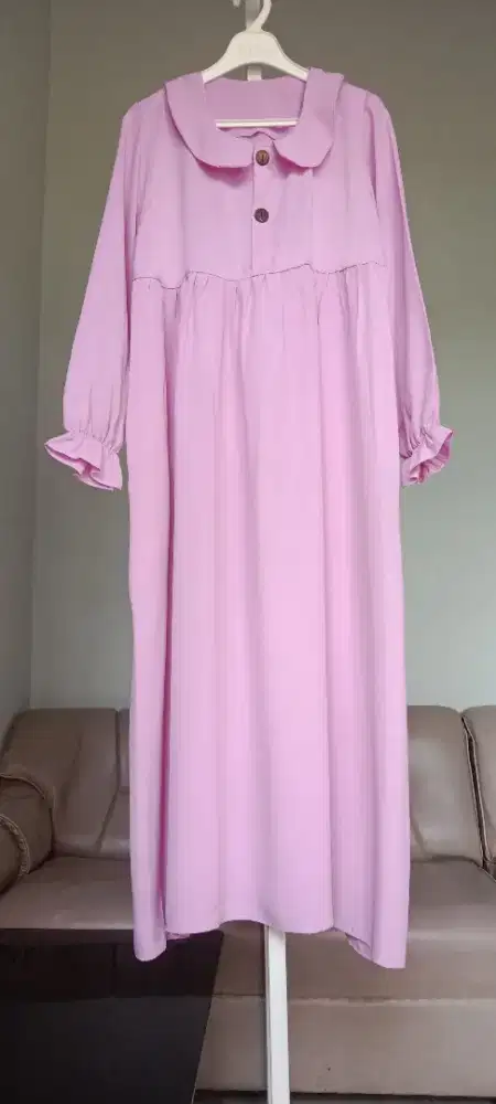 gamis preloved bagus