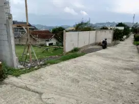 Tanah kav siap bangun lembang