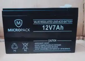 Baterai ups 12v/7ah Micropack