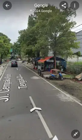 Jual Murah Kavling Tanah Datar 
Cempaka Putih Tengah Jakarta Pusat