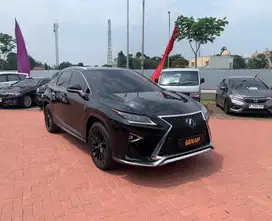 Lexuz RX300 Black on Red Fsport 2018