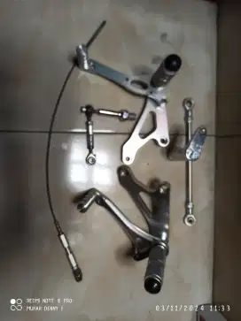 STEP UNDERBONE NINJA