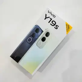 Kredit Tanpa Dp vivo Y19s Terbaru Ram 8GB 1.4JT an